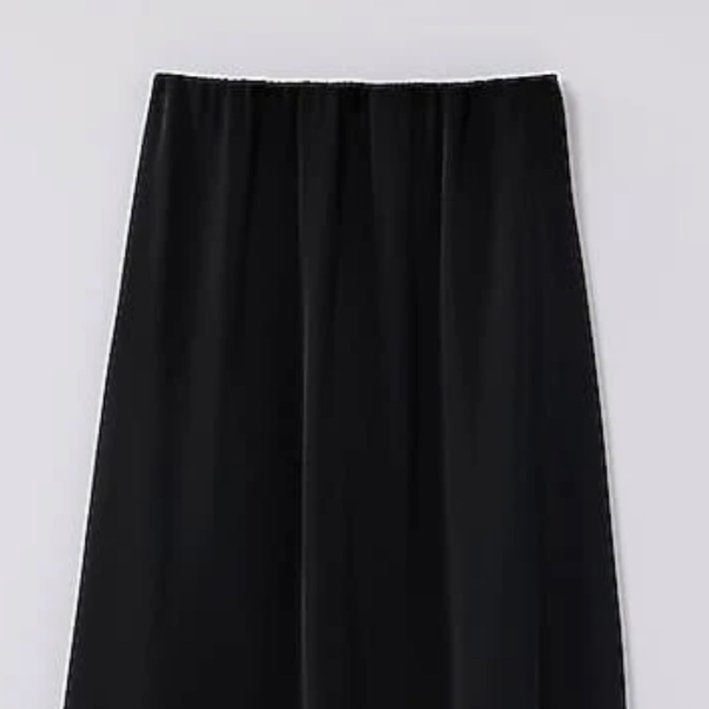 New Pull-On Midi Skirt